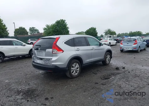 2014 Honda Cr-V Ex z USA, uszkodzony, nr VIN 5J6RM4H56EL022961